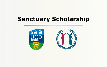 Sanctuary Scholarship logo